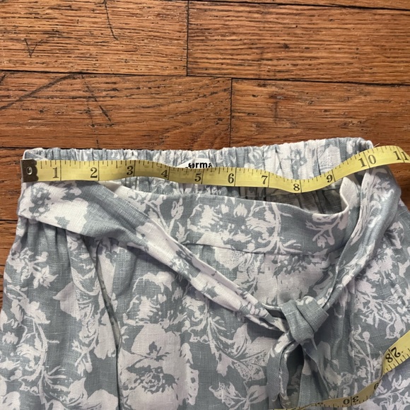 The Reformation Palm Linen Two Piece in Porcelain  NWT 0 - Picture 7 of 9